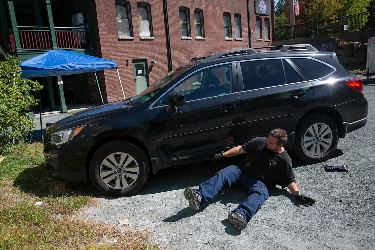 Enterprise: Mechanic brings car repairs to customers’ doorsteps