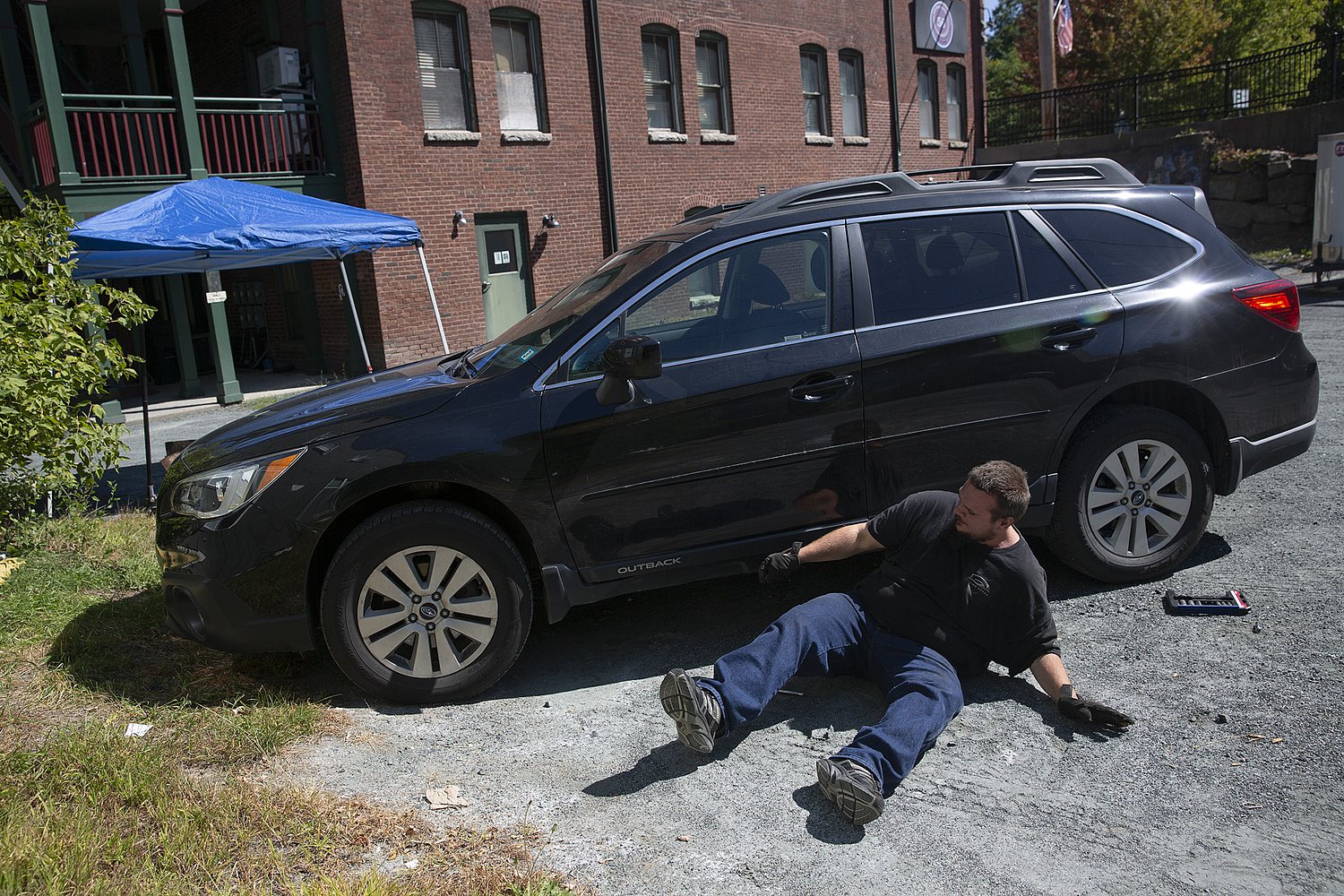 Enterprise: Mechanic brings car repairs to customers’ doorsteps