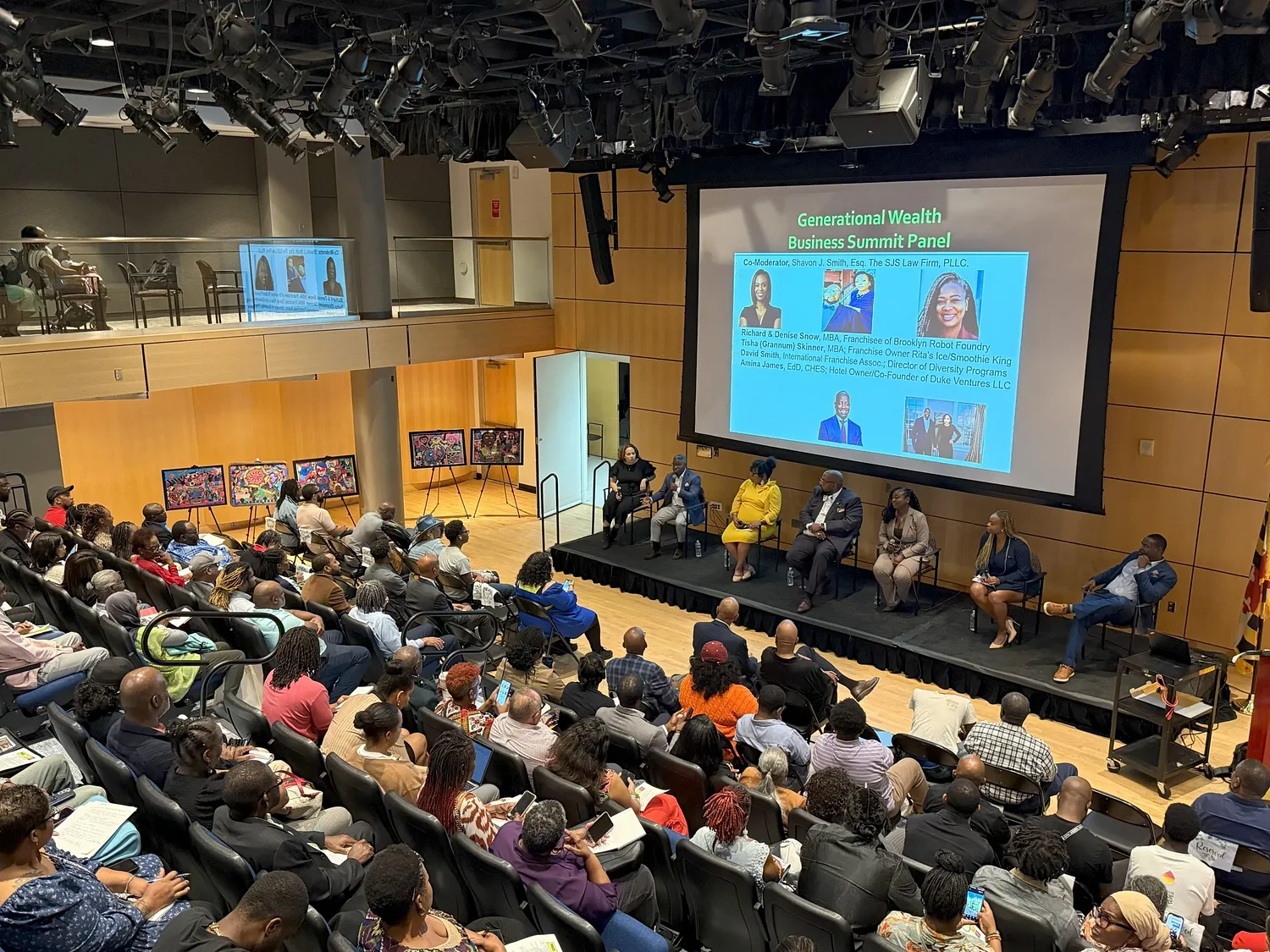 Generational wealth summit highlights franchising as a way forward