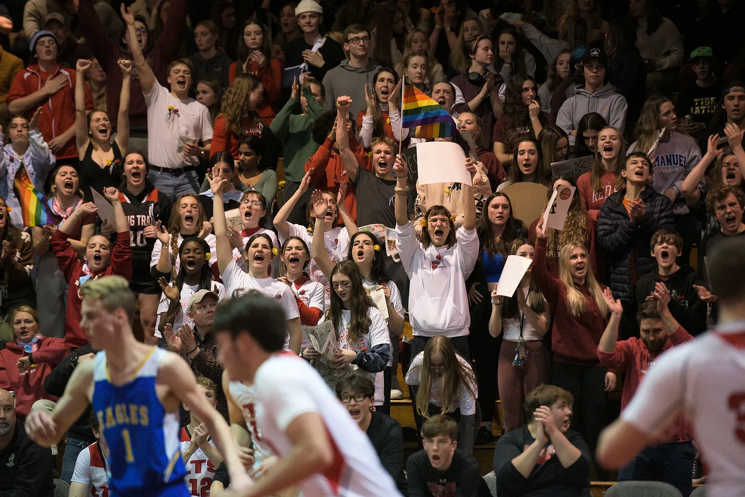 Mid Vermont Christian School, which forfeited game over transgender player, wins appeal to rejoin state athletics