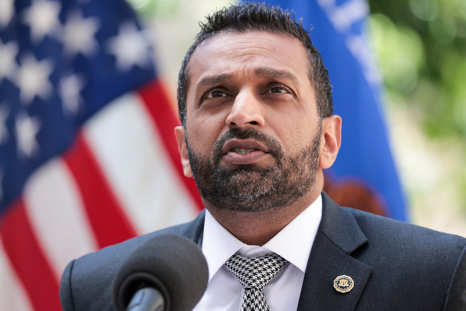 Kash Patel vows to investigate funding for far-left protest movements
