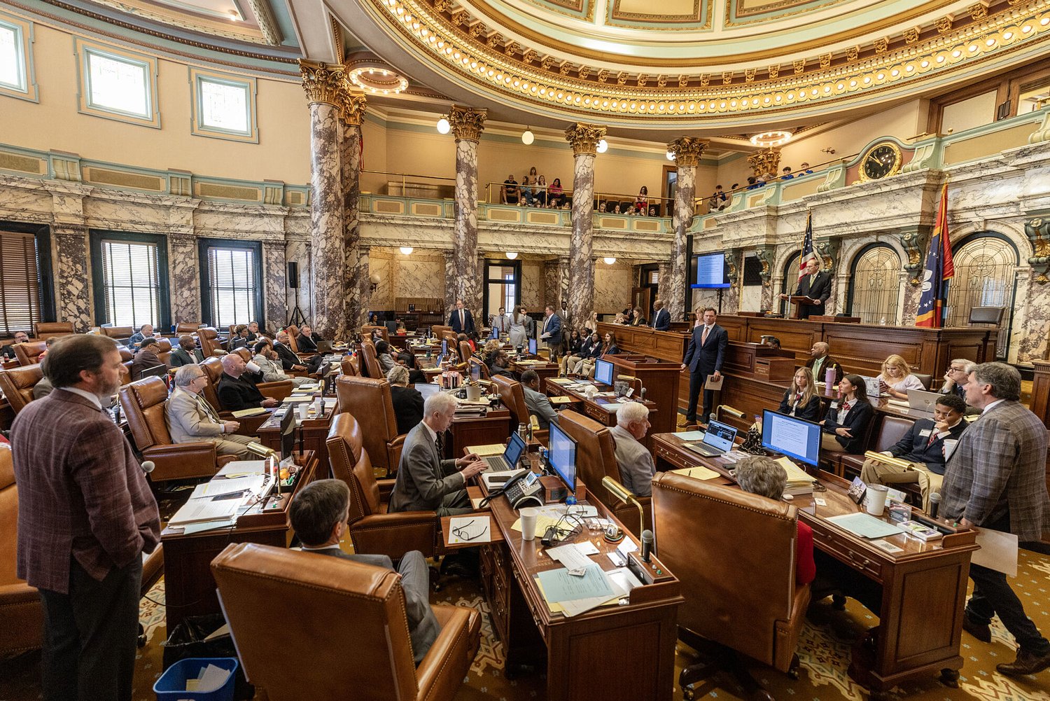 The Mississippi Legislature giveth, and then taketh away, a bigger pay raise for teachers