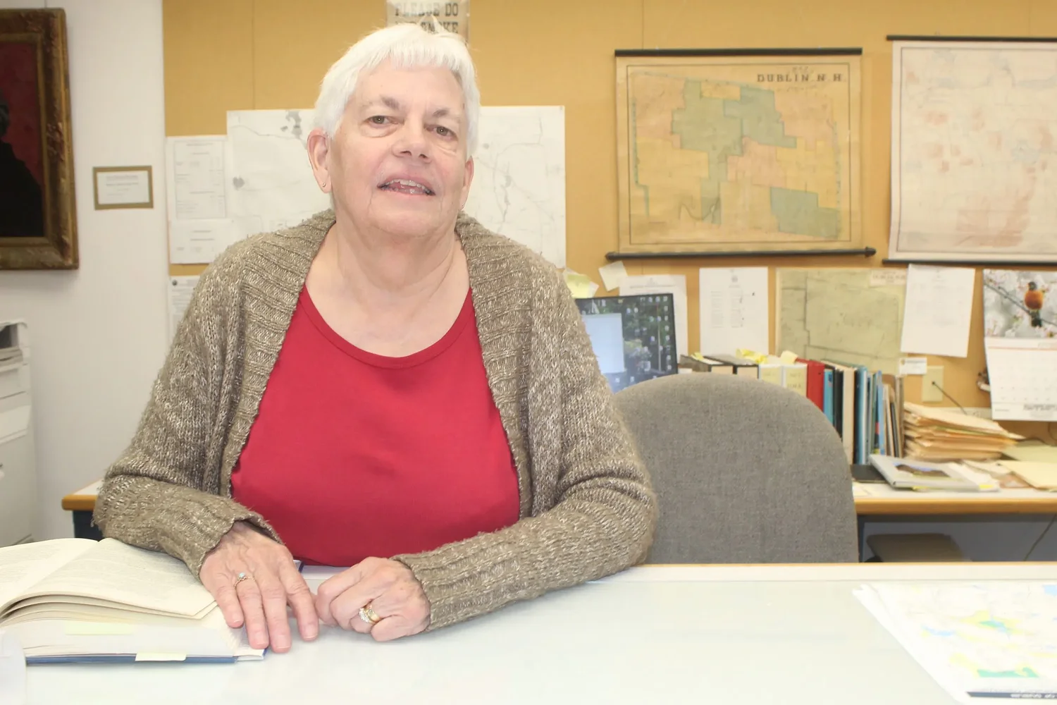 Hometown hero Nancy Campbell keeps Dublin's past alive