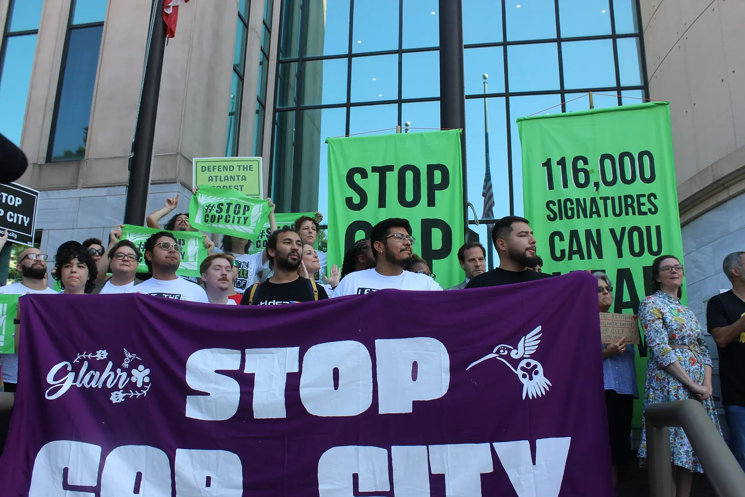 New indictments in 'Cop City' protest arson case