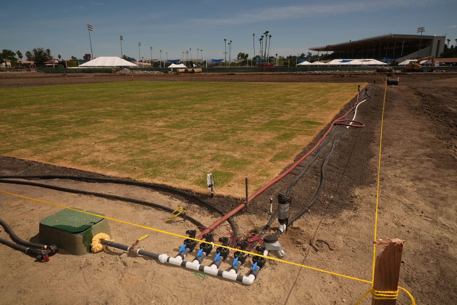 New cricket stadium in Southern California heralds the sport's Olympic return after 128 years