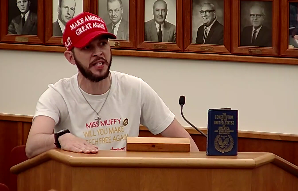 A provocateur named ‘Corn Pop’ could change Maine’s free-speech rules forever