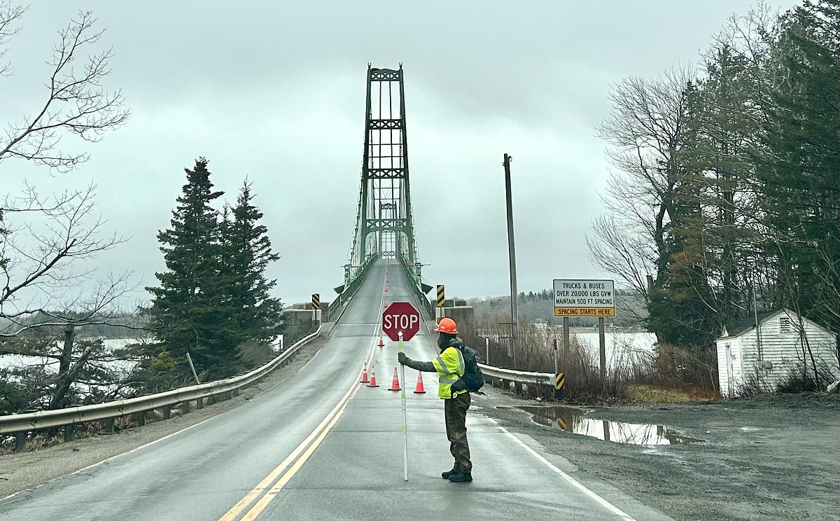 Aging Deer Isle bridge to see lane closures as state ‘strengthens’ structural beams