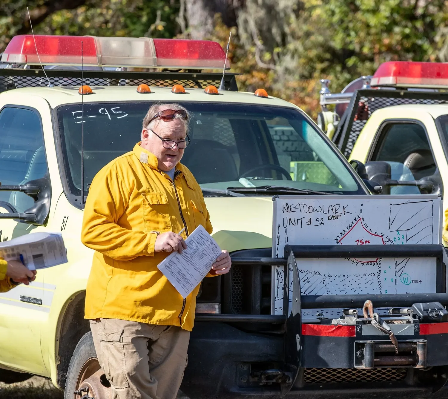 Wildfire expert arrested on suspicion of possessing child sexual material