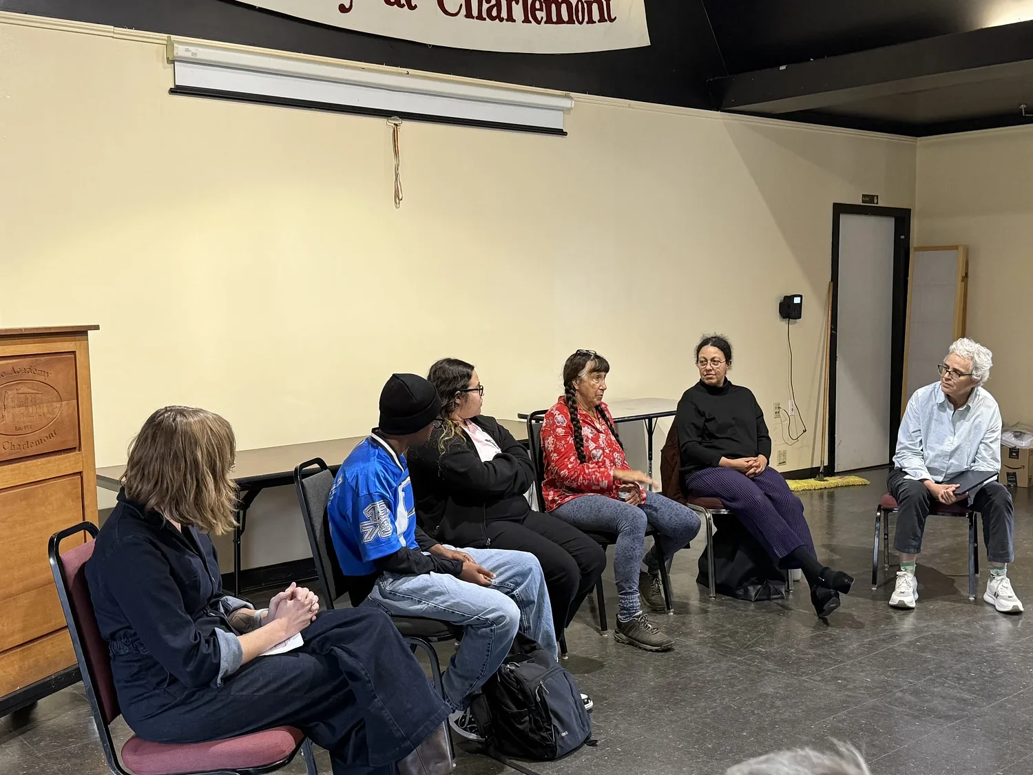 The Academy at Charlemont students consider cultures, identities in BIPOC program