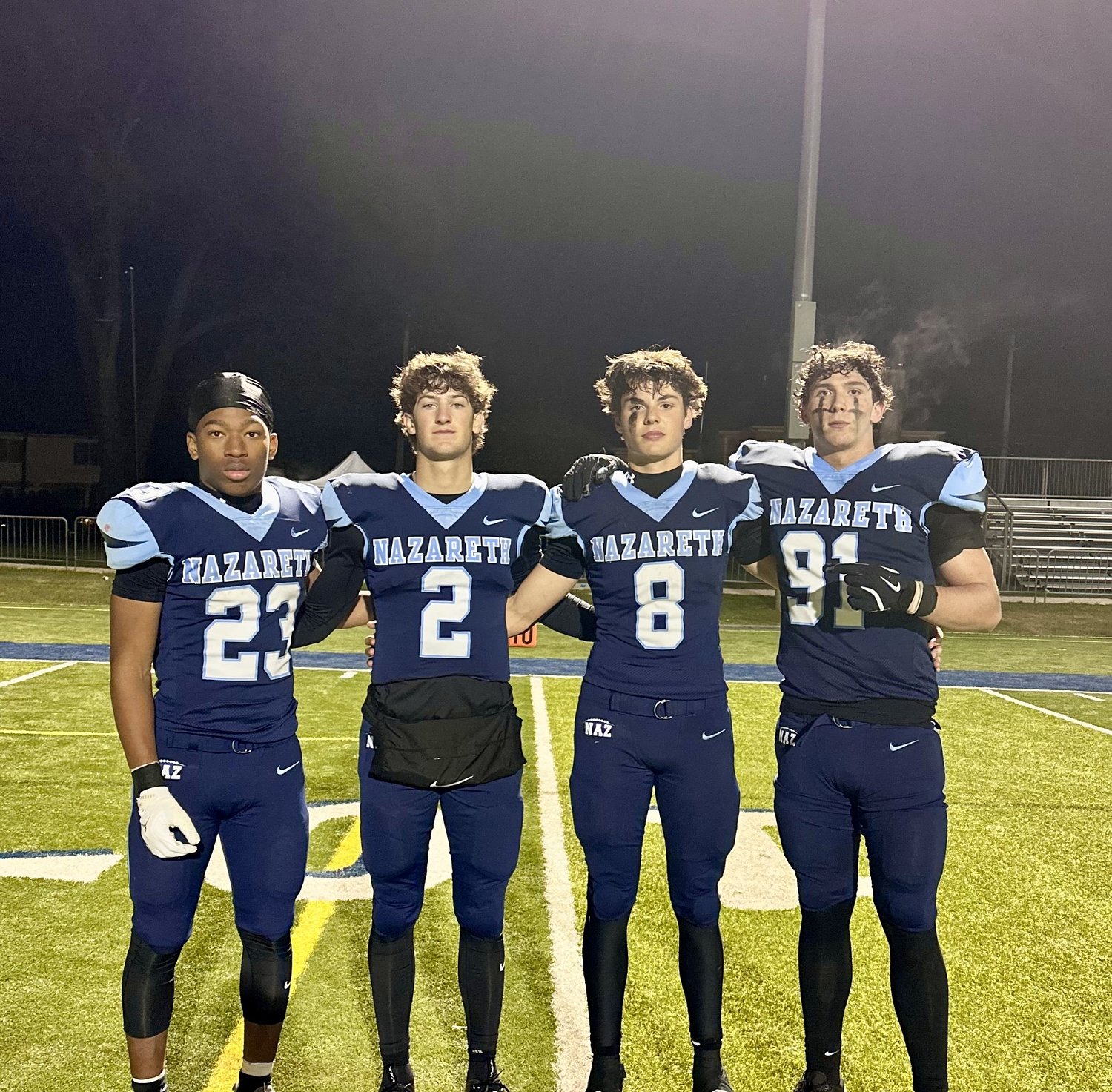 Dominant defense, balanced offense spark Nazareth’s win over St. Francis