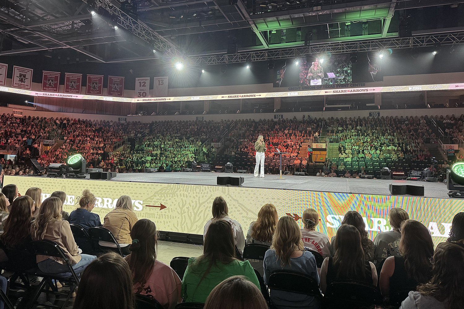 In Dallas, 6,700 women rally for culture war battles after Kirk’s death