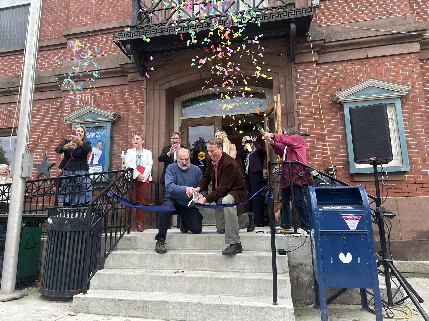 Celebrating ‘a great miracle’: Shelburne Falls Theater at Memorial Hall concludes Phase 2 renovations