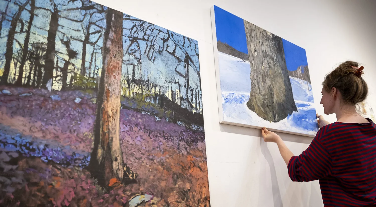 With all the comforts of home: ‘The Living Room’ pop-up art show invites a community-focused experience