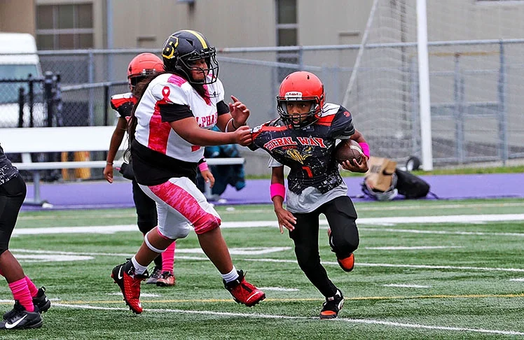 Federal Way Hawks 10U Snap Benson's Five Game Win Streak
