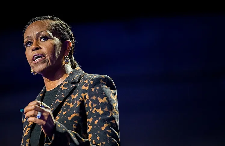 Michelle Obama Says The Country Is ‘Not Ready For A Woman’ President
