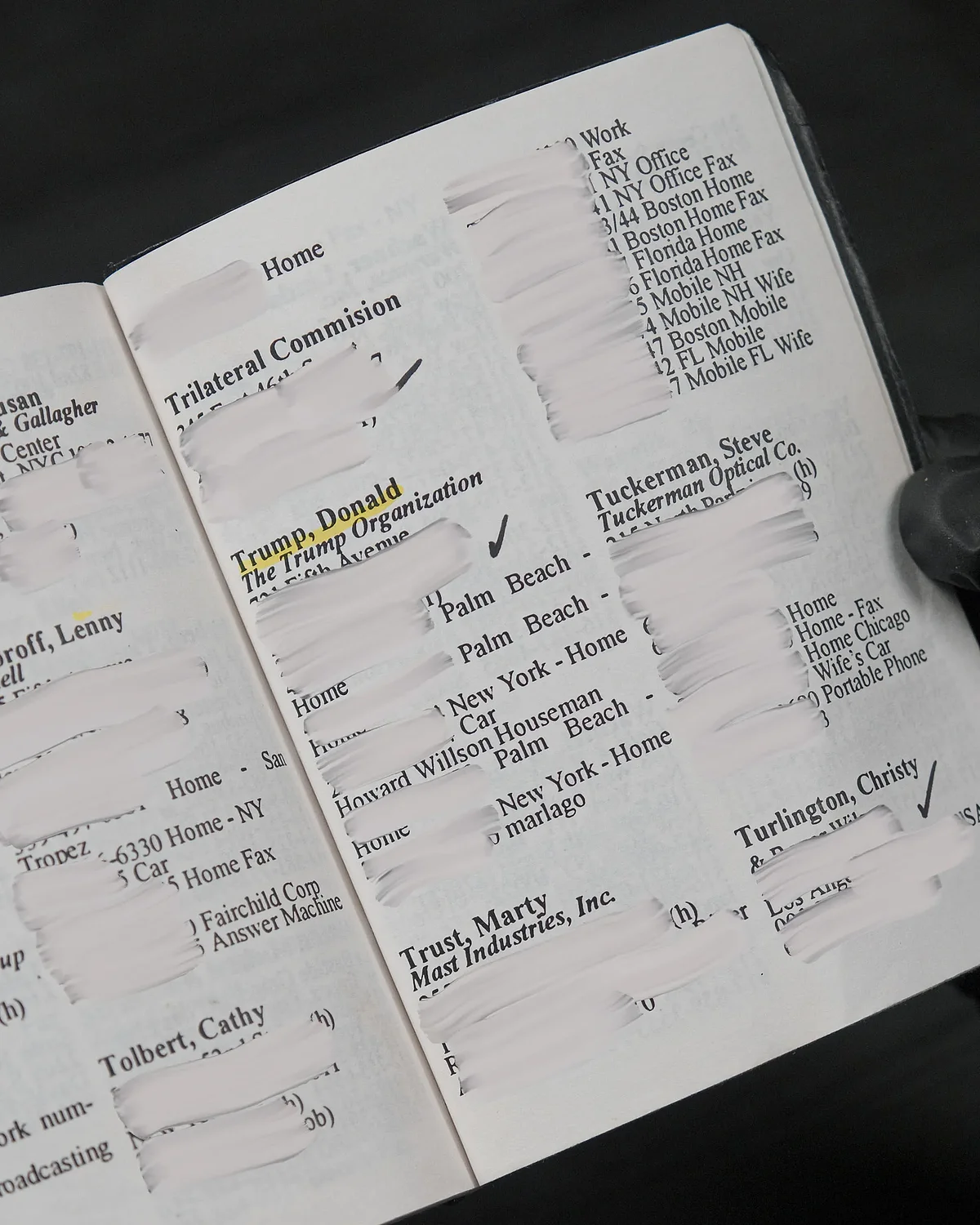 Jeffrey Epstein lost an address book. One man’s quest brought it to rural Vermont.