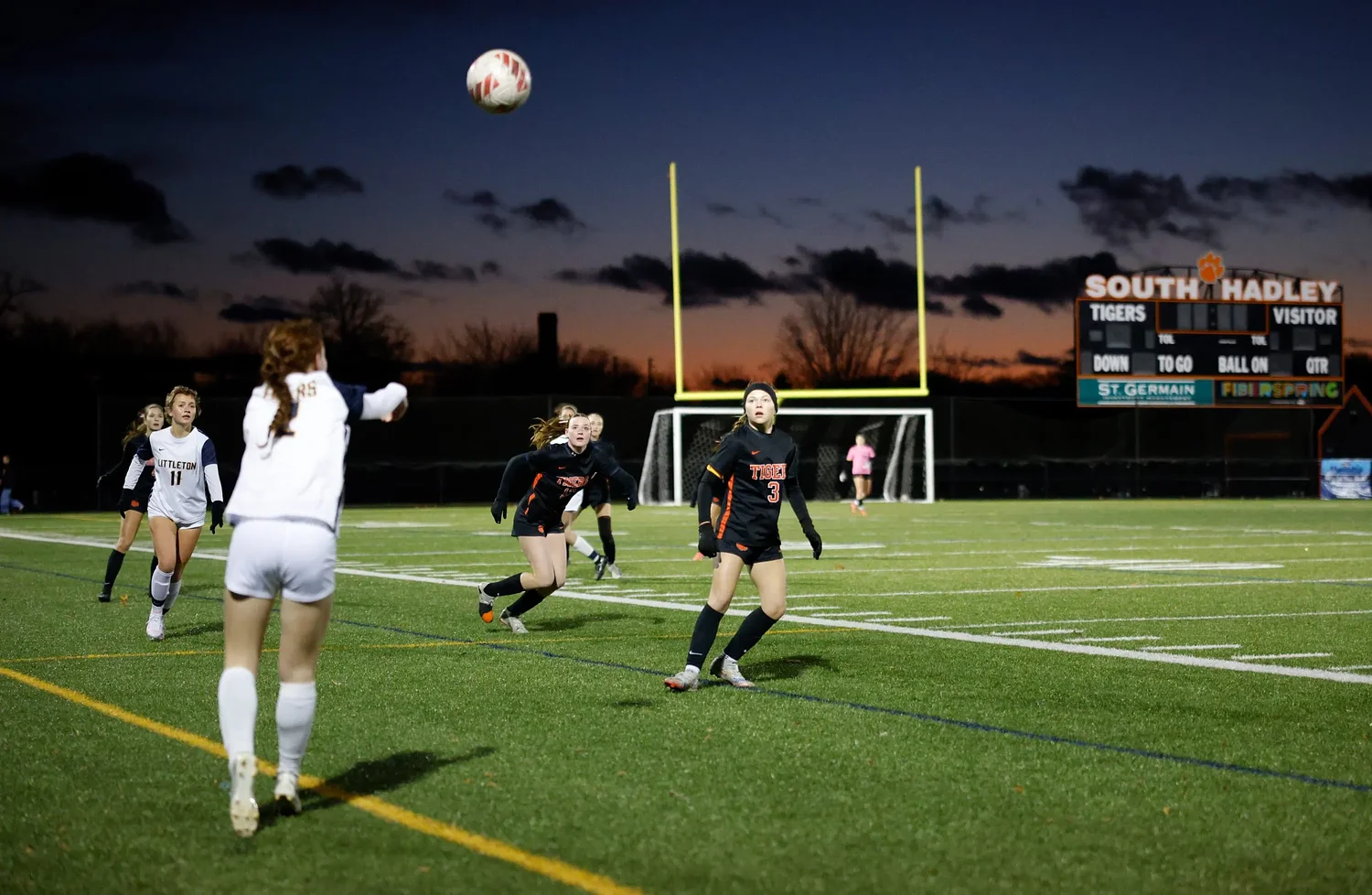 Girls soccer: South Hadley’s season ends in 2-1 OT loss to Littleton