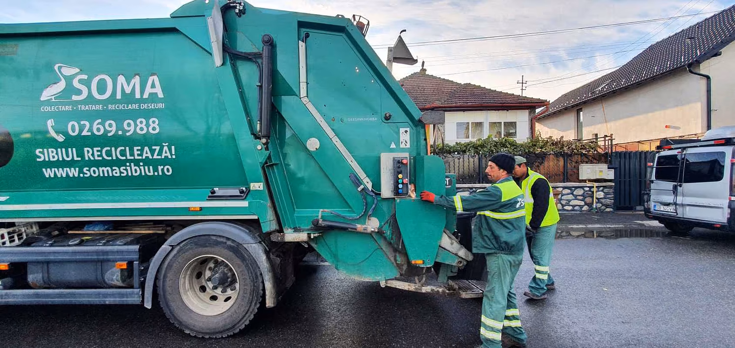 O nouă scumpire de la 1 ianuarie: tarife mai mari pentru salubrizare la Sibiu