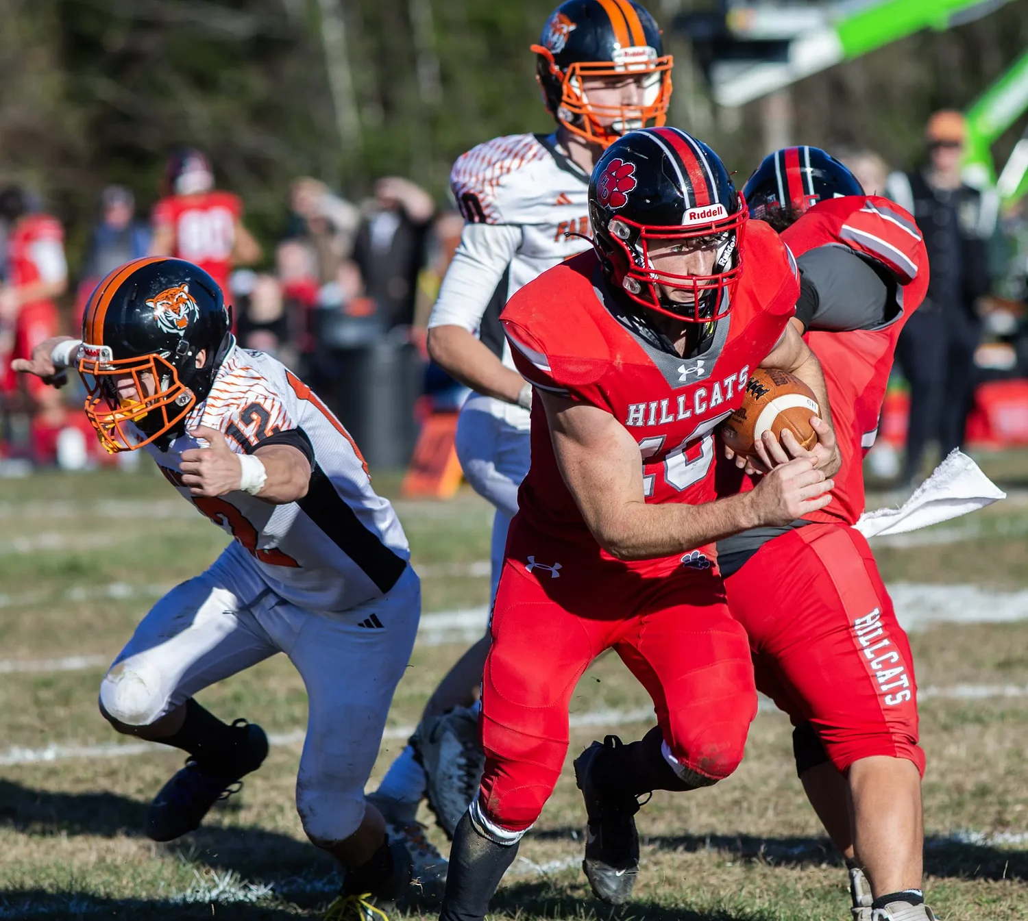 Robert King’s 4 TDs lead Hillcats to championship game