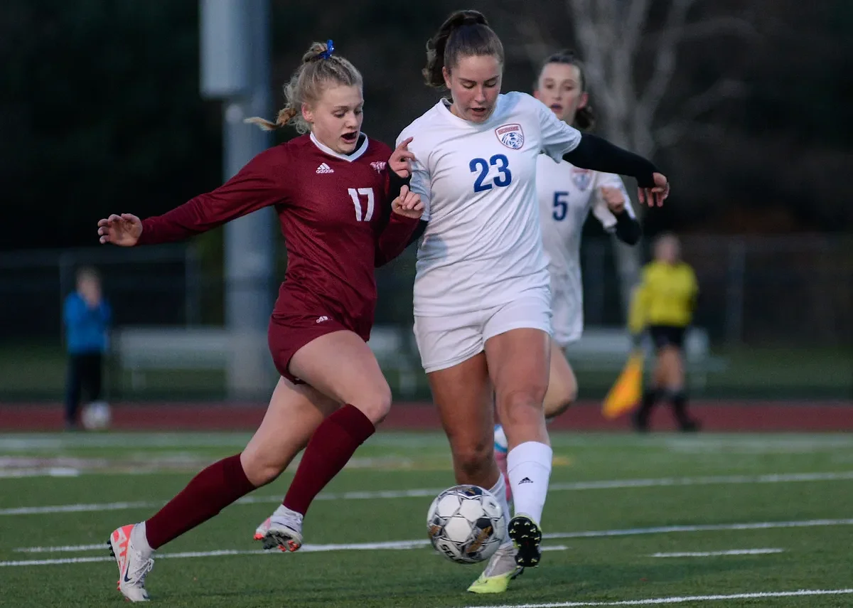 Bangor girls soccer wins back-to-back state championships