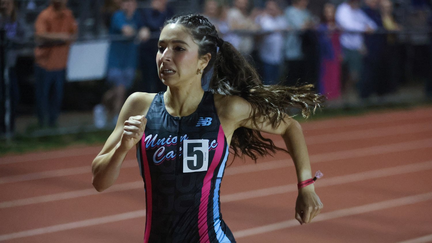 Bolstered by two freshman, N.J. girls track relay places third at nationals with historic time