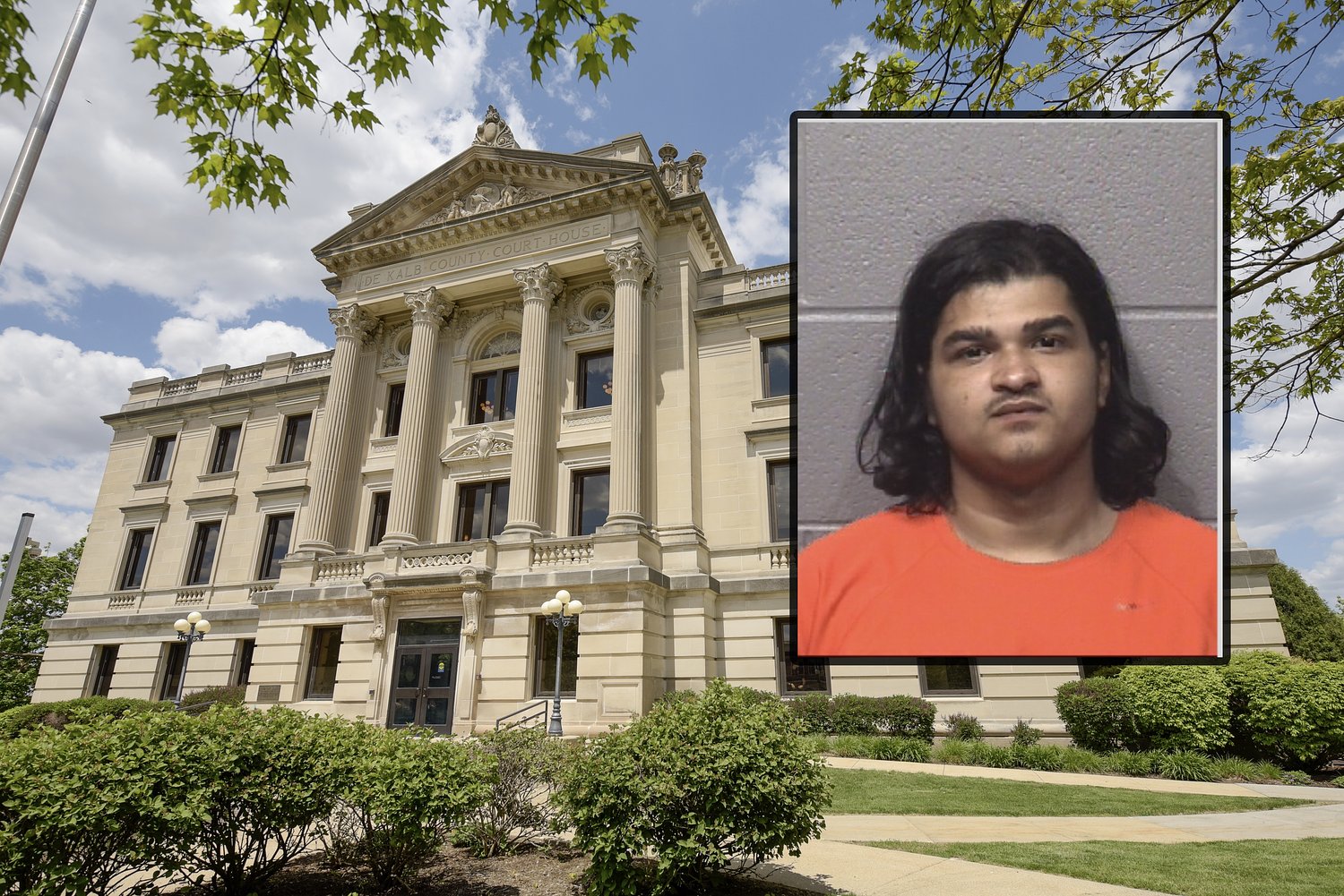 Man sentenced to 55 years for child sex assault in DeKalb County