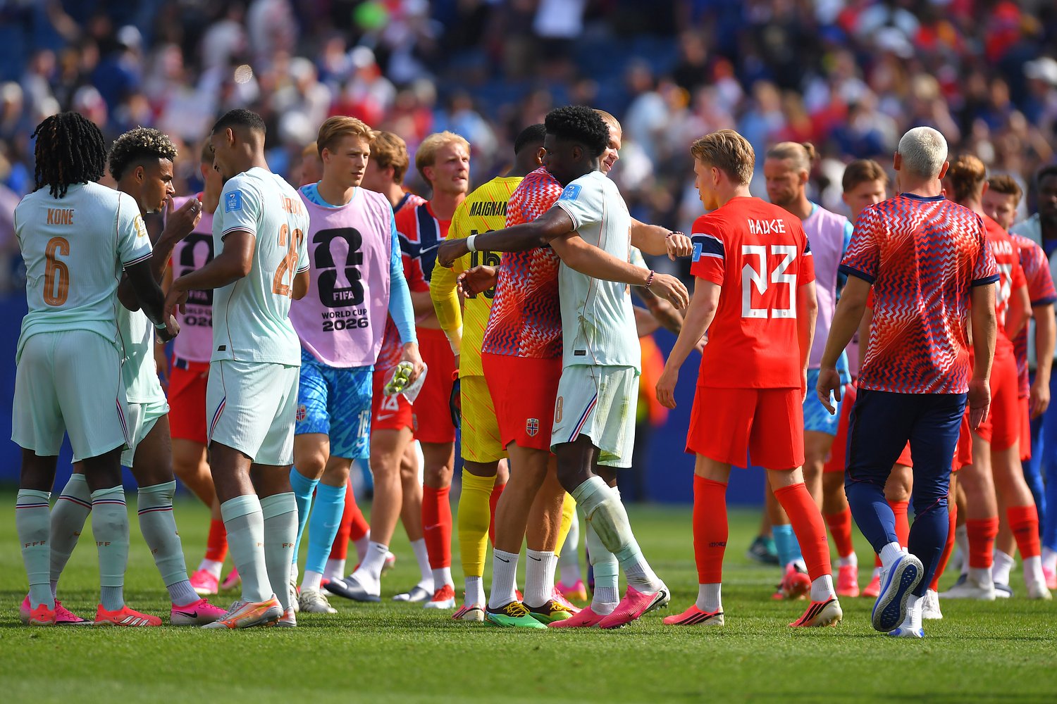 There’s a reason so many World Cup stars are wearing the same color