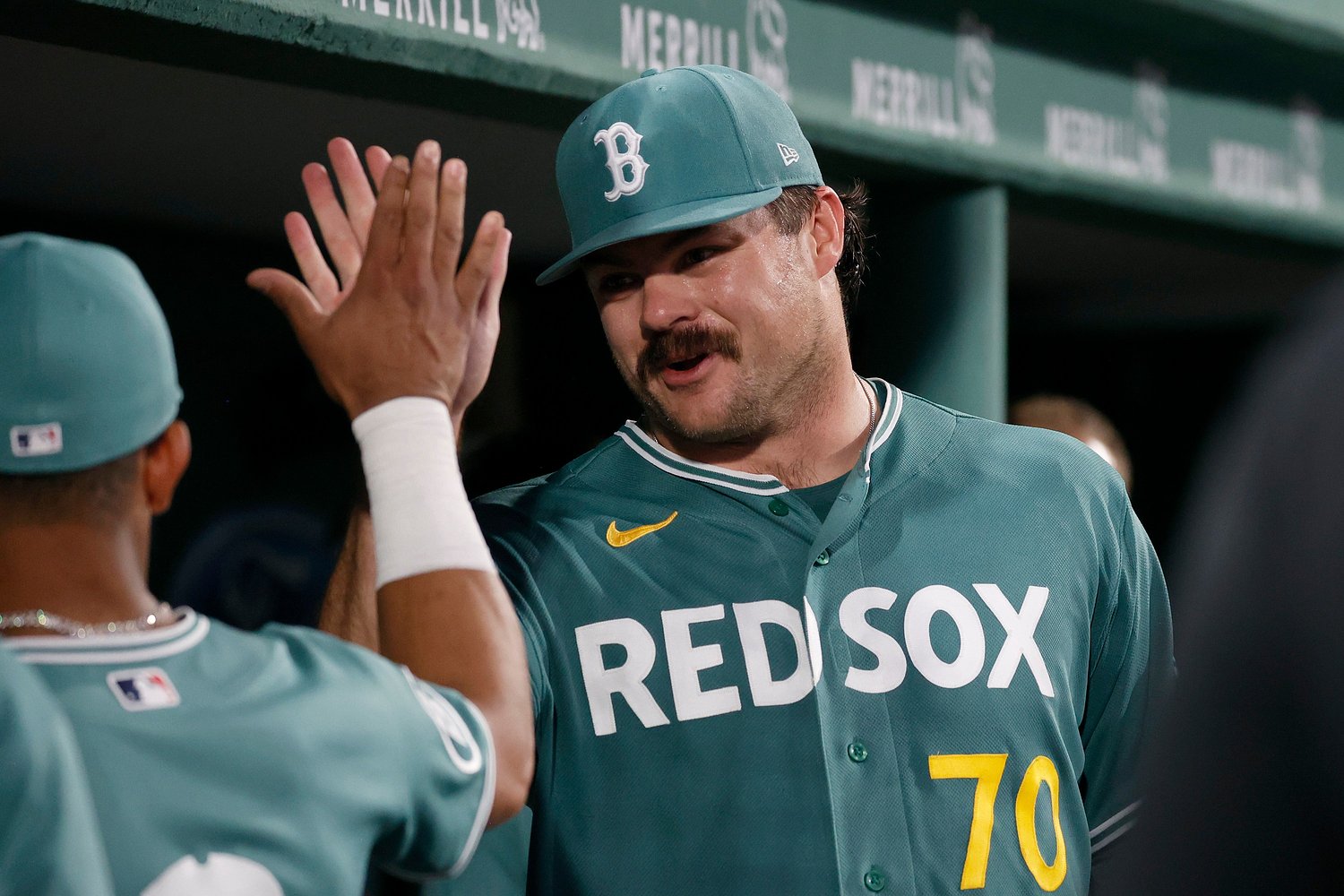 Sick Red Sox rookie Payton Tolle was ‘a lazy bum in bed all day’ before dominating Yankees