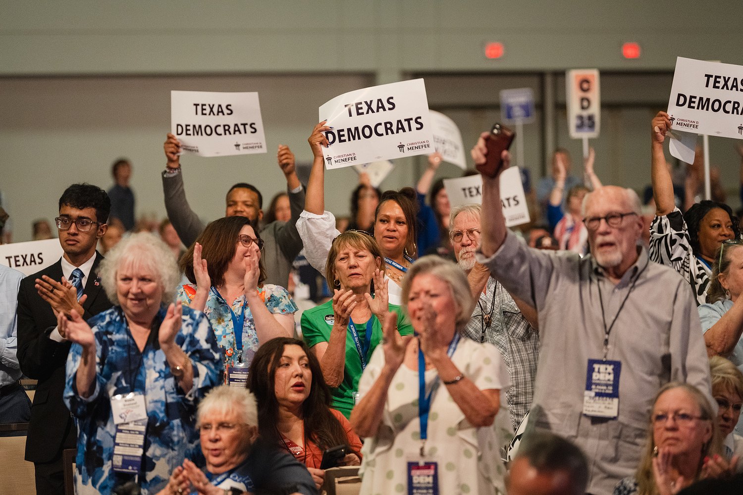 Texas Democrats look to rally behind their ticket, draw national attention at state convention