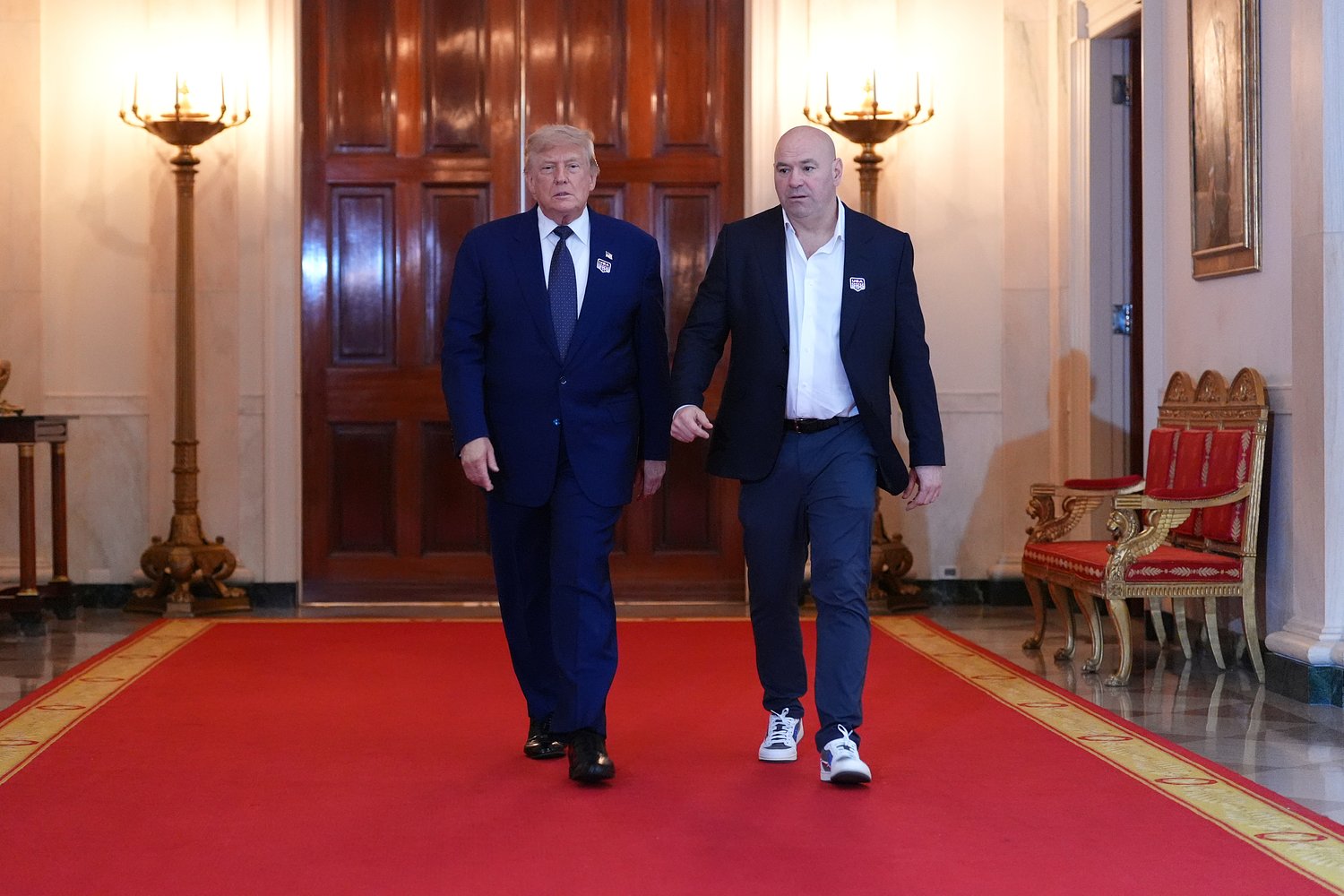 UFC brings its trademark mayhem to the White House as President Trump celebrates 80th birthday