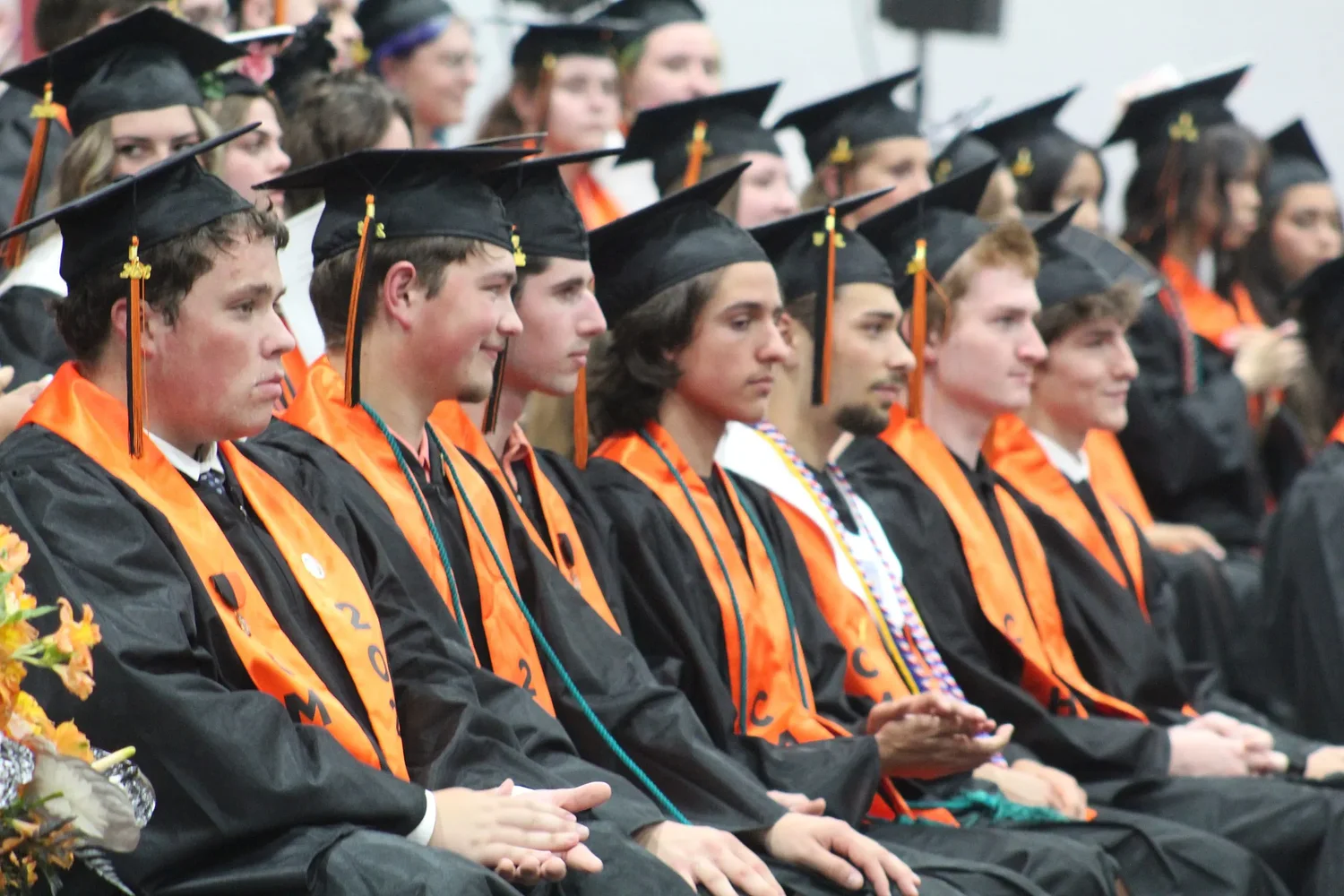 Conant Middle High School celebrates class of 2026 graduation