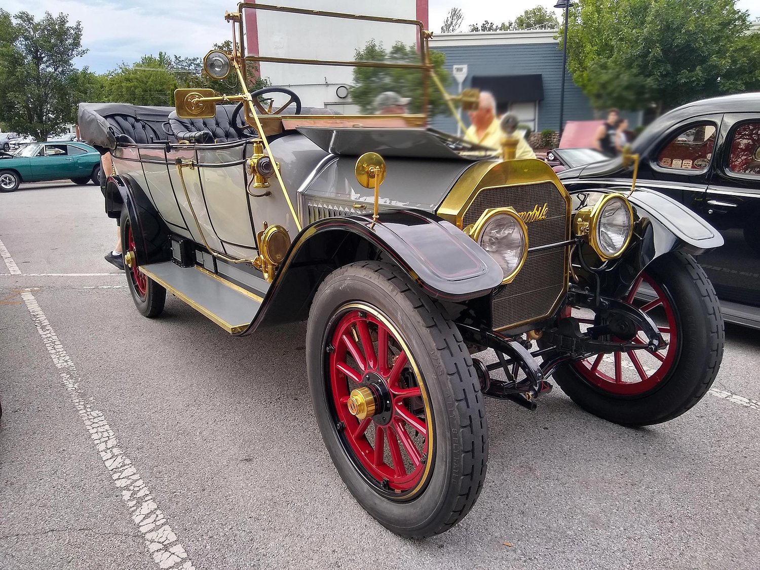 Classic Wheels Spotlight: 1913 Locomobile Model M48