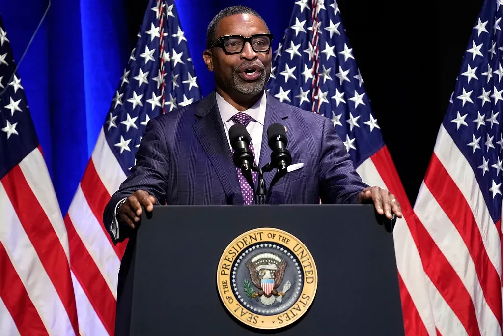 Head of NAACP disinvited from speaking to Texas state bar over suit against 47th president’s administration
