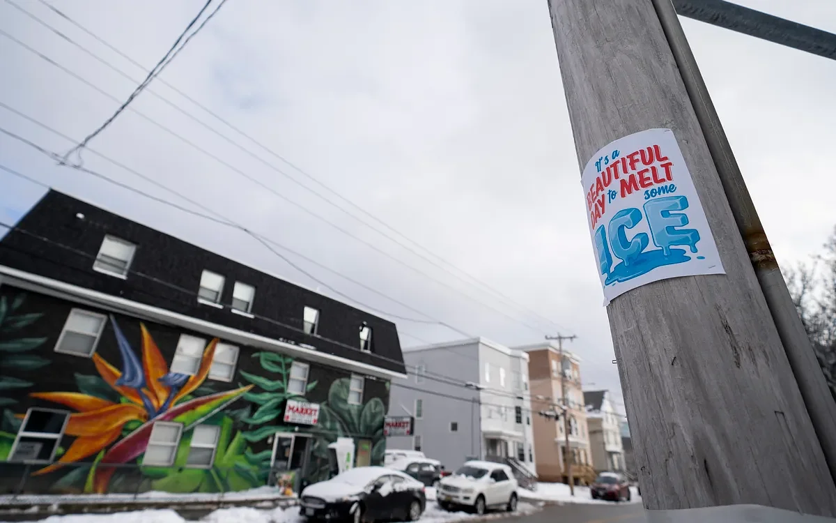 ICE says it arrested nearly 50 people in Maine