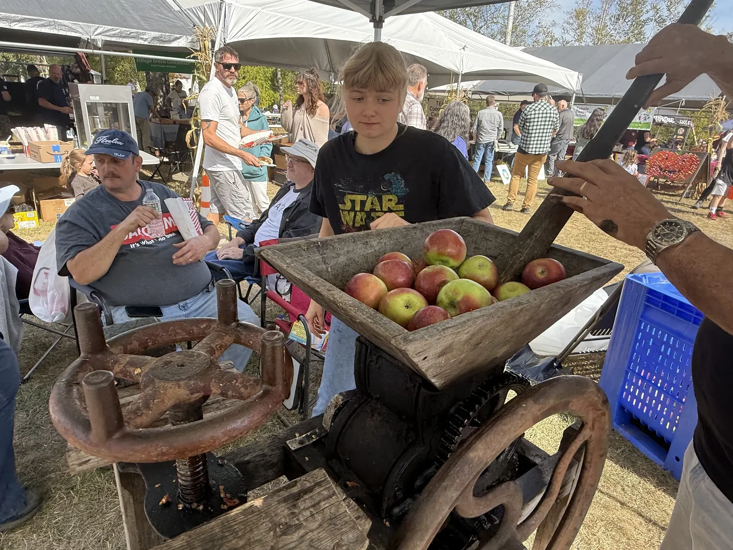 Fall season kicks off with Temple Harvest Festival