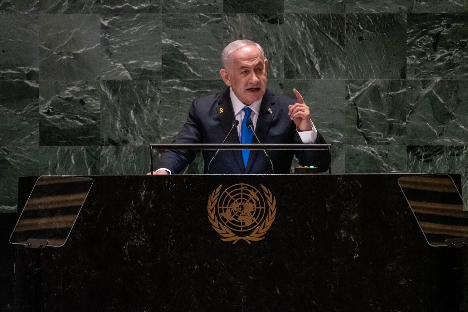 Netanyahu U.N. address to be overshadowed by European moves against Israel