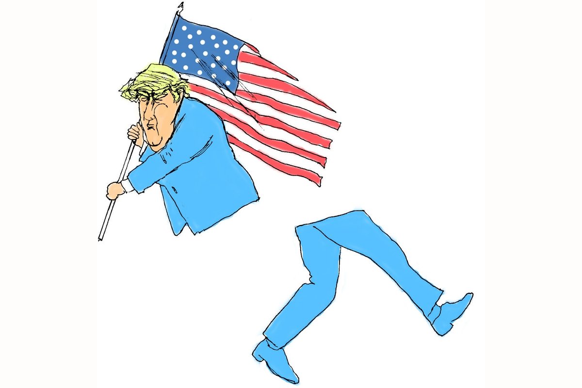 We say freedom isn’t free, but we’re readily giving it away