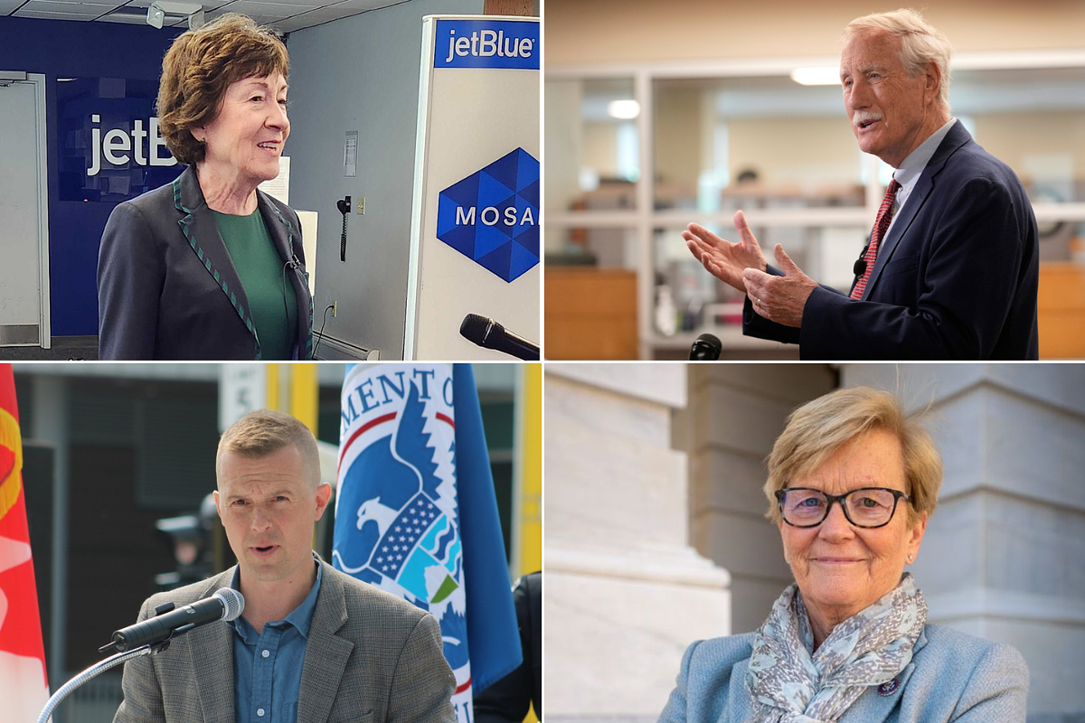 Maine delegation divided over ICE funding amid immigration crackdown