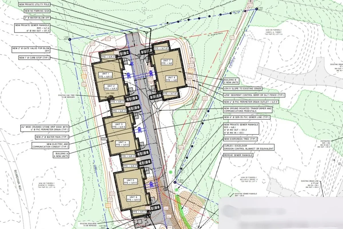 Owner of local solar company proposes energy-efficient apartments in Belfast