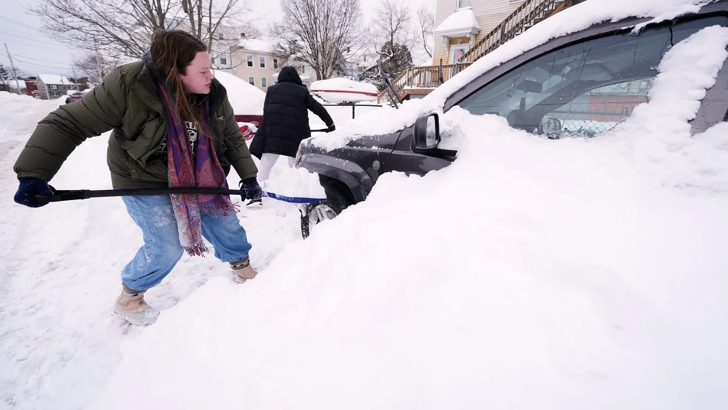 Bitter cold grips the eastern US as winter storm deaths rise and power outages linger