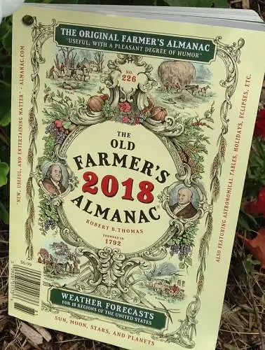 Old Farmer’s Almanac forecast calls for continued publication