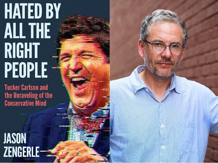 Inside Tucker Carlson’s transformation, according to his biographer