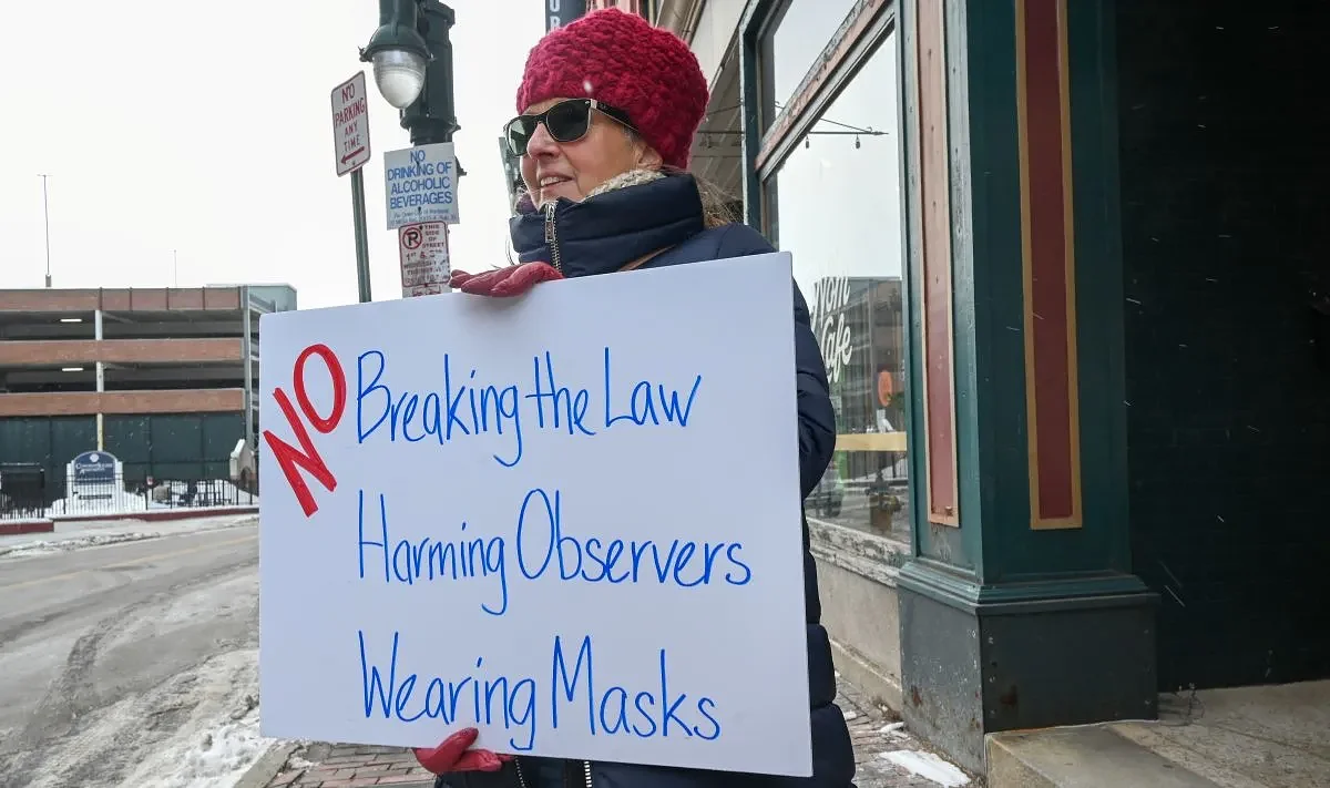 ICE observers say immigration agents tried to intimidate them. One man is pursuing legal action