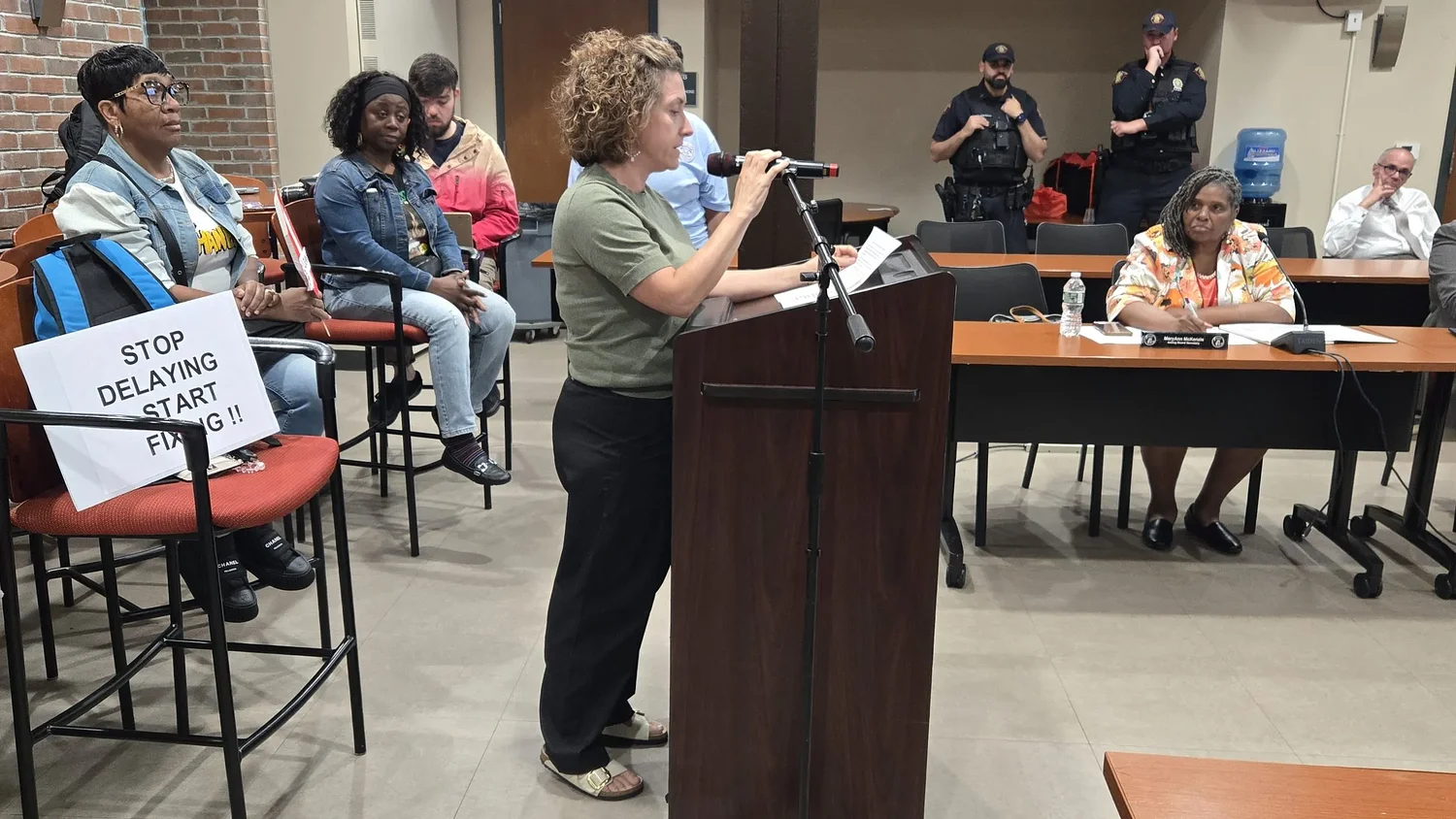 School Board Announces Special Ed Town Hall After Tempers Flare at Special Meeting