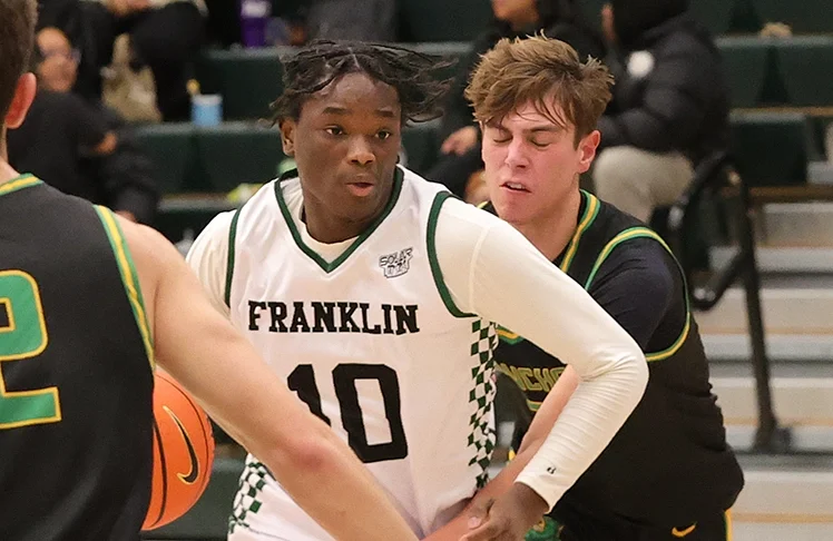 Blanchet Uses Late Game Rally To Defeat Franklin, 60-58