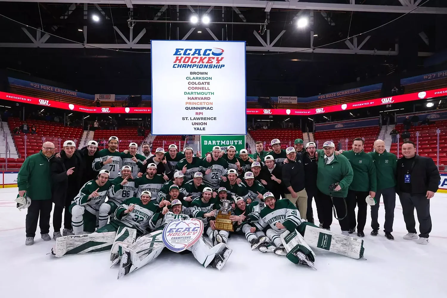 Dartmouth roundup: Hockey faces new foe in regional semifinals