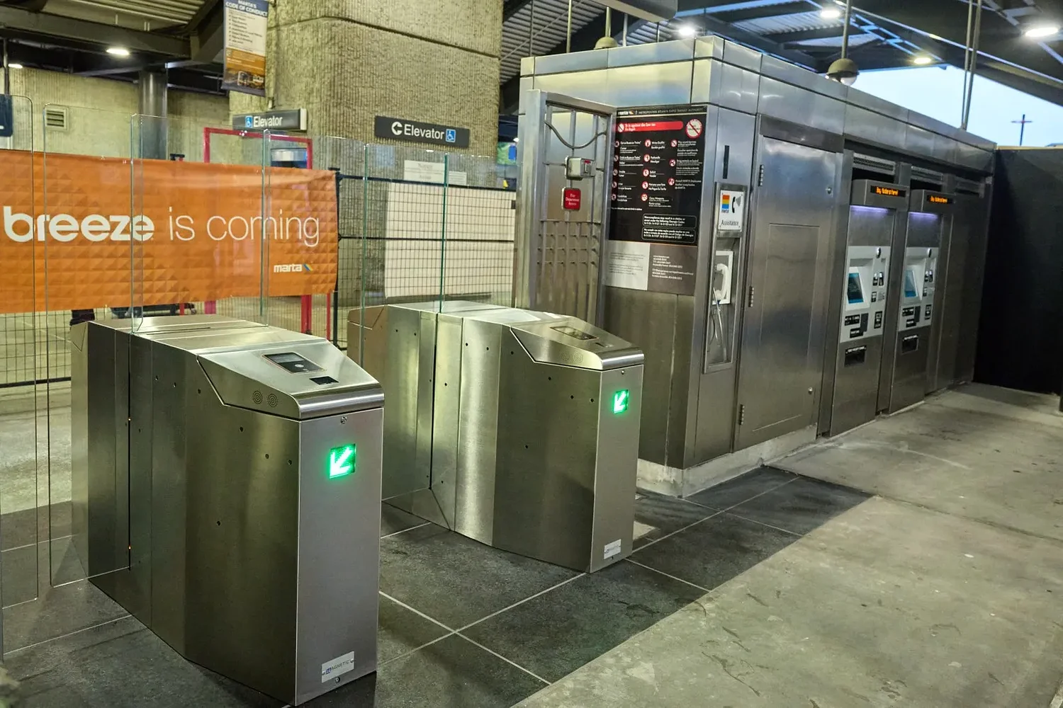 MARTA launches new Breeze fare payment system on March 28