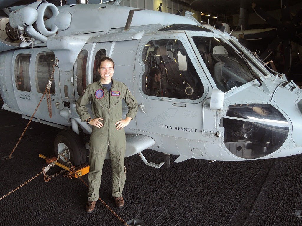 From the Strait of Hormuz to the halls of Congress: Rebecca Bennett aims to take on Rep. Tom Kean Jr.