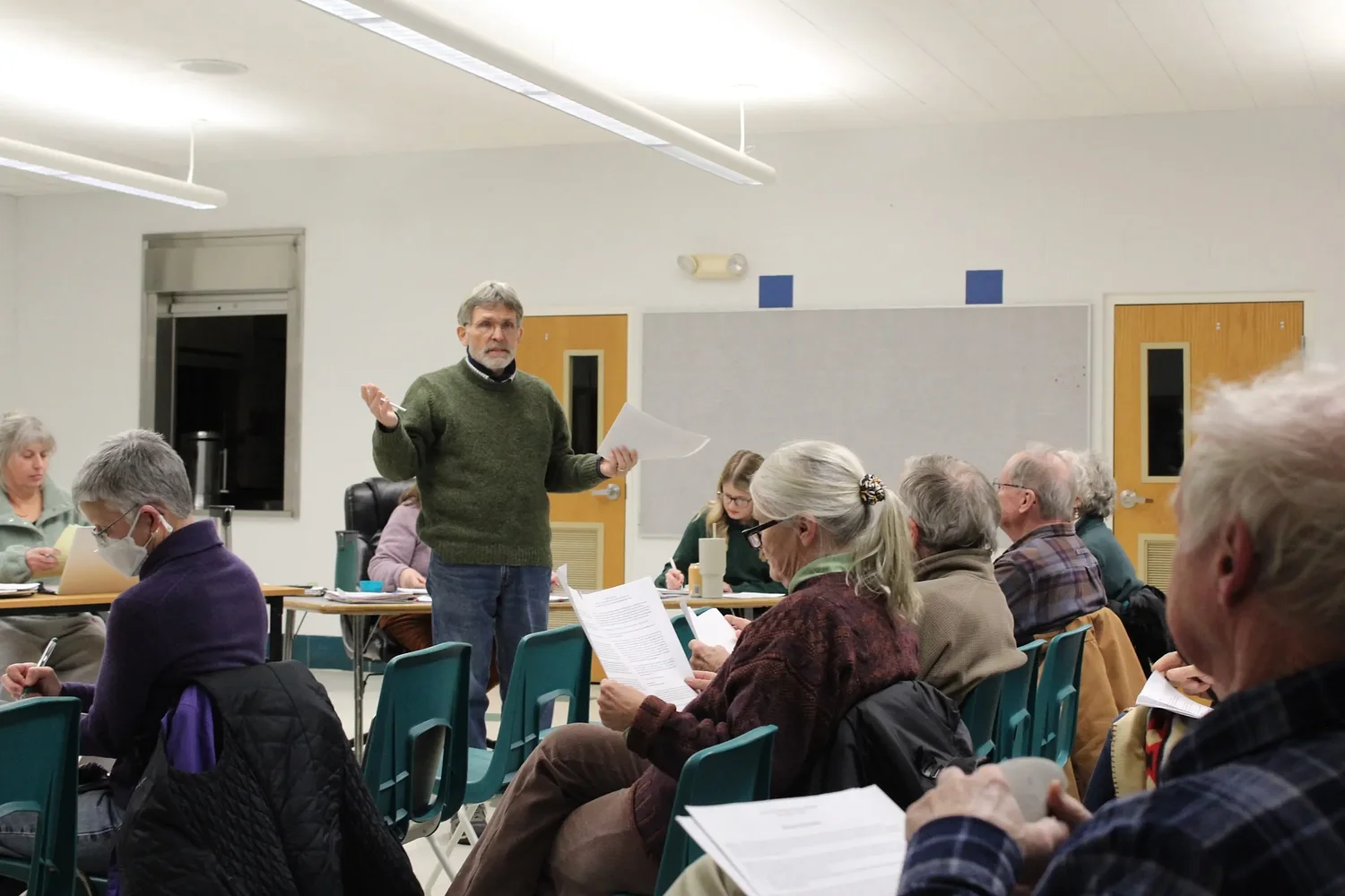 Heath voters approve roof repair for Jacobs Road Municipal Center