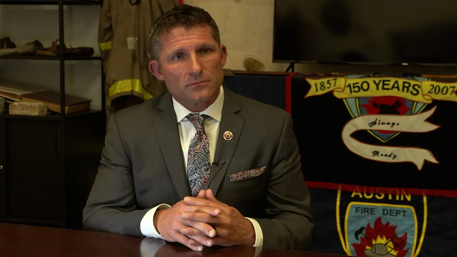Austin firefighters’ new president on healing ties with City Hall